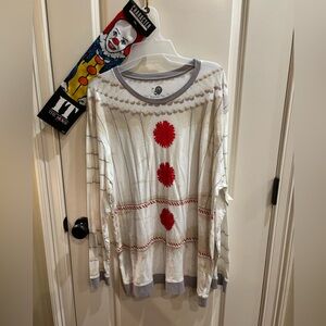 Pennywise top with matching socks NWT
